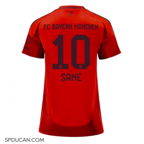 Zenski Nogometni Dres Bayern Munich Leroy Sane #10 Domaci 2024-25 Kratak Rukav